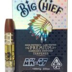 Big Chief CDT Cartridges 1G – AK47