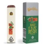 THC Bomb Disposable Live Resin