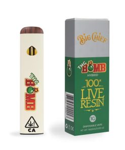 THC Bomb Disposable Live Resin