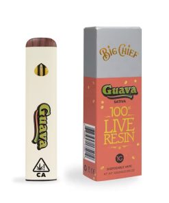 Guava Disposable Live Resin