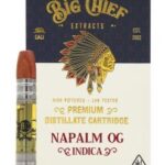 Napalm OG 1G THC Cartridge