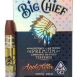 Big Chief CDT Cartridges 1G – Apple Fritter