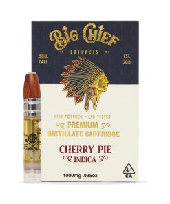 Big Chief THC Cartridge 1G – Cherry Pie