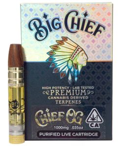 Big Chief CDT Cartridges 1G – Chief OG