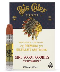Big Chief THC Cartridge 1G – GSC