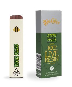 Green Crack Disposable Live Resin