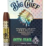 Big Chief CDT Cartridges 1G – Green Crack