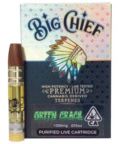 Big Chief CDT Cartridges 1G – Green Crack