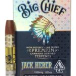 Big Chief CDT Cartridges 1G – Jack Herer