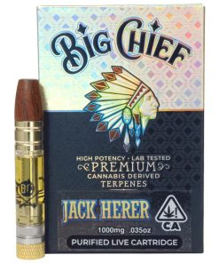 Big Chief CDT Cartridges 1G – Jack Herer
