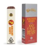 Secret Menu Disposable Live Resin