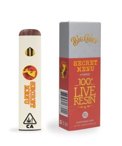 Secret Menu Disposable Live Resin