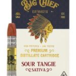 Big Chief THC Cartridge 1G – Sour Tangie