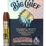 Big Chief CDT Cartridges 1G – Strawnana