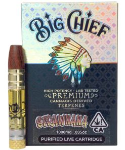 Big Chief CDT Cartridges 1G – Strawnana