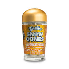 MANGO MADNESS - Snow Cone Infused Pre-Rolls 5 Pack