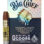 Big Chief CDT Cartridges 1G – Triple Scoops
