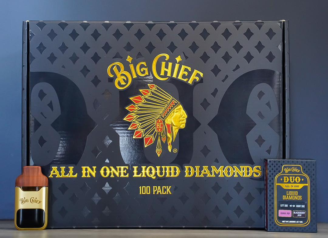 full box ALL IN ONE LIQUID DAIMONDS {100 per box} - Image 1