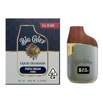 PURPLE DREAM-Liquid Diamonds 1G All-in-One