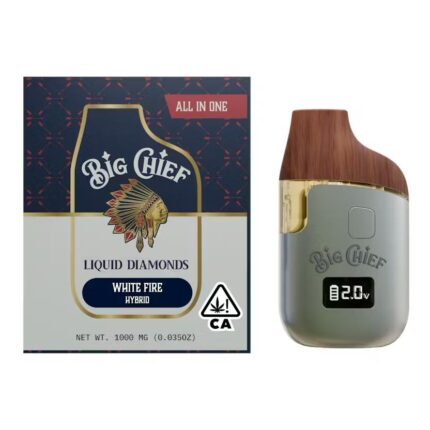 WHITE FIRE-Liquid Diamonds 1G All-in-One