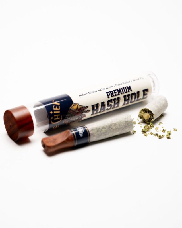 Big Chief Premium Hash Hole Pre-Rolls