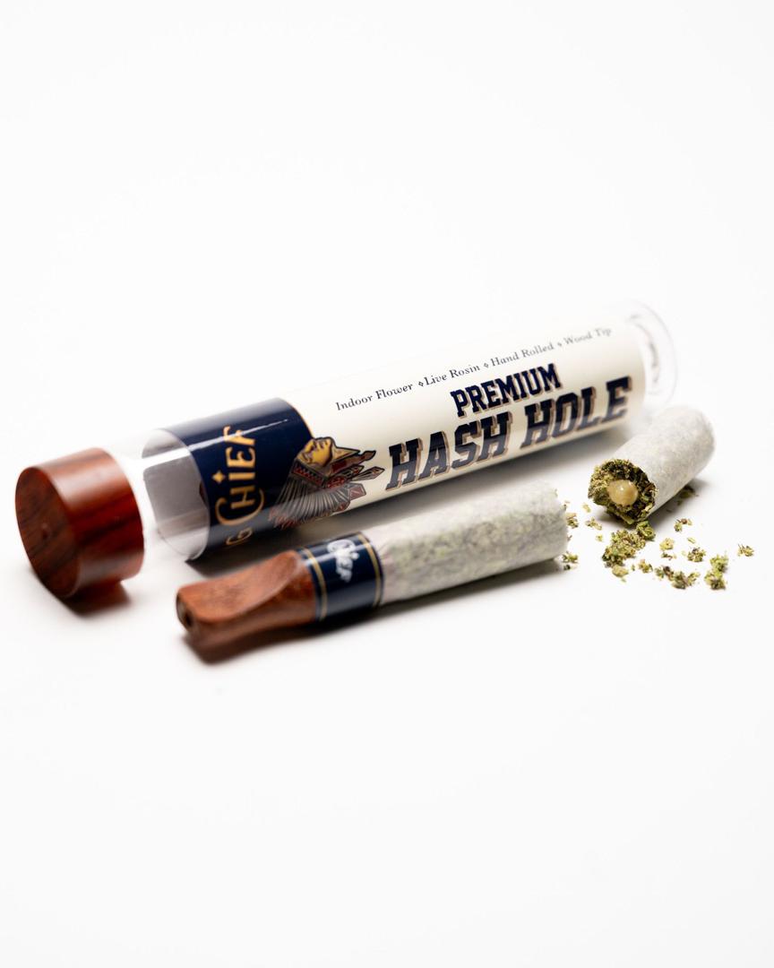 Big Chief Premium Hash Hole Pre-Rolls